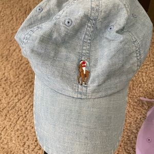 Light blue Polo Hat